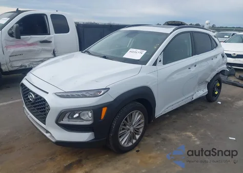 2021 Hyundai Kona Sel Plus from USA, damaged, VIN KM8K62AAXMU609424